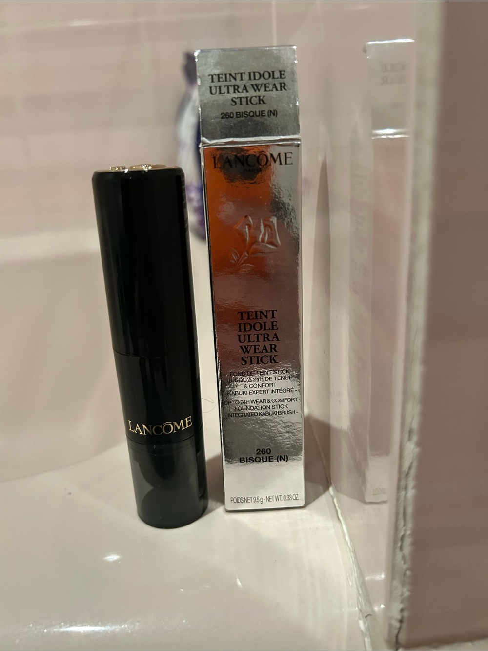 Lancôme Teint Idole Ultra Wear found/conceal stick  - Bisque (260)-NEW!